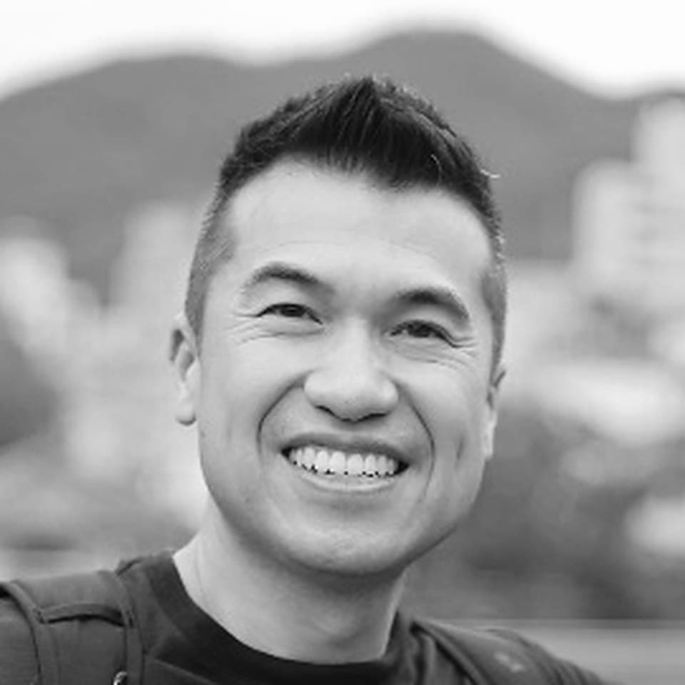 Portrait of Dr Jonathan Wee